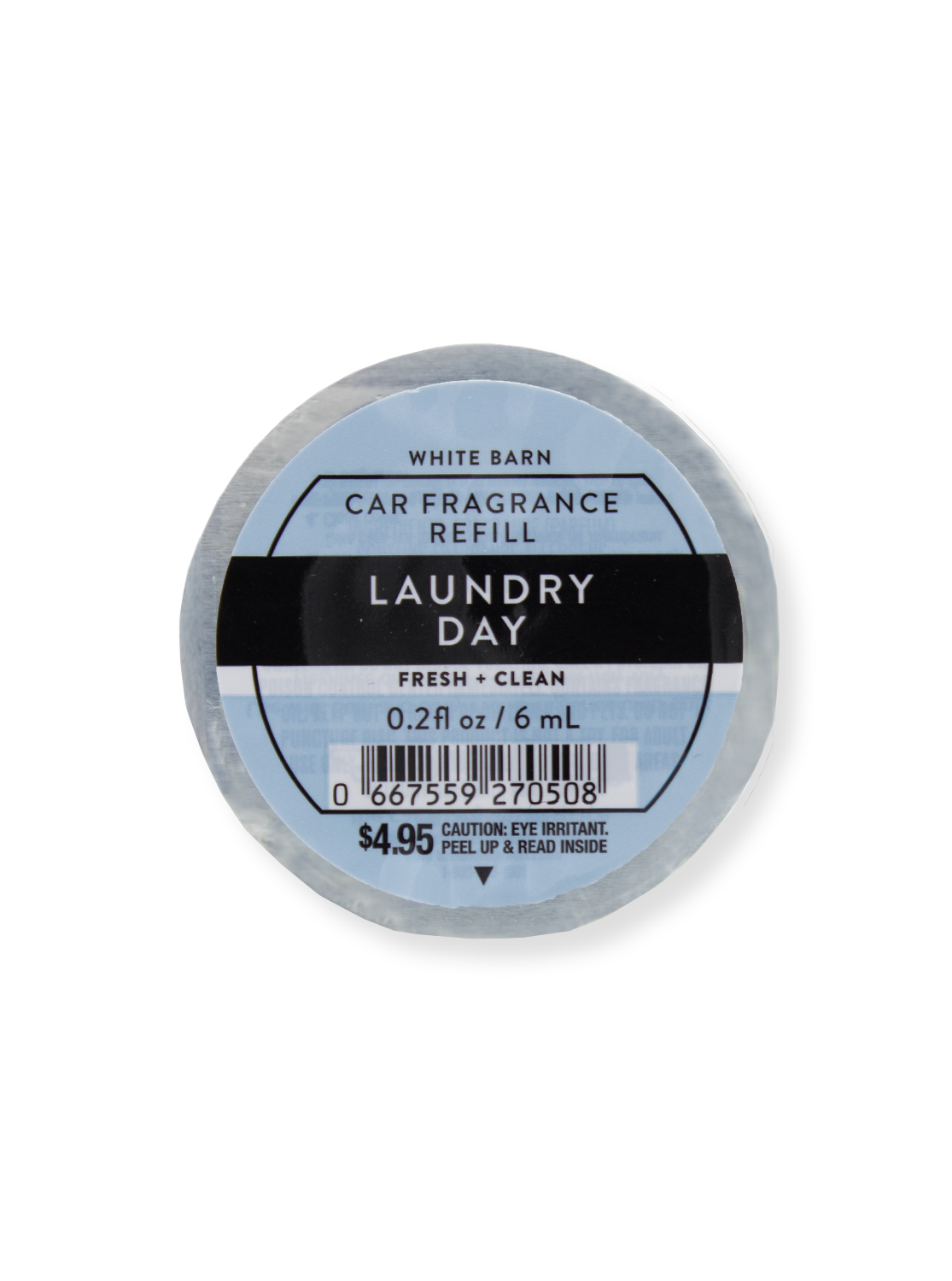 Lufterfrischer Refill - Laundry Day - 6ml