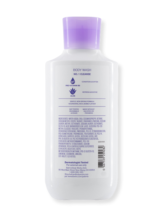 Douchegel/body wash - lavendel nr. 1 - 295 ml