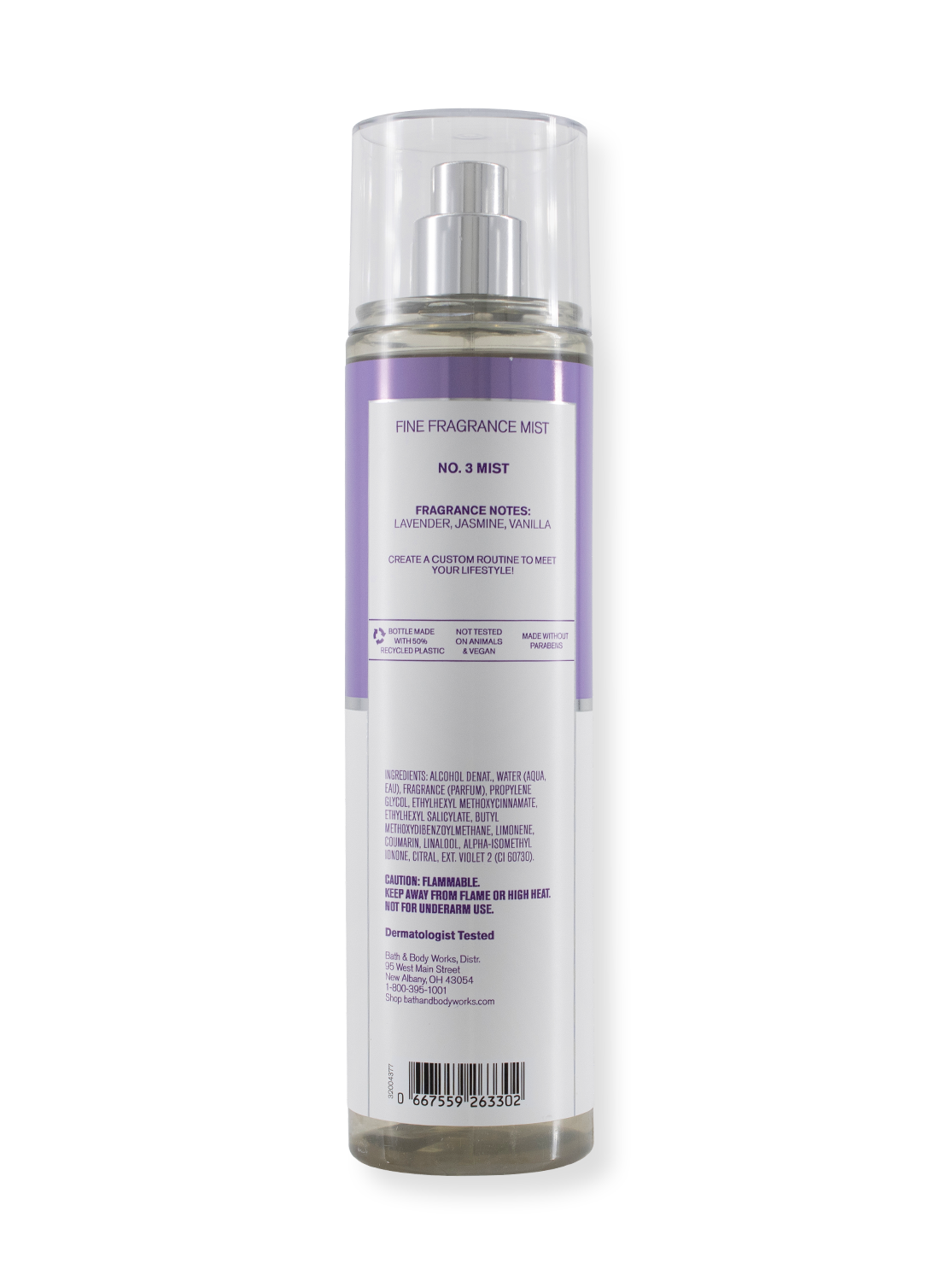 Lichaamsspray - Lavendel nr. 3 - 236 ml