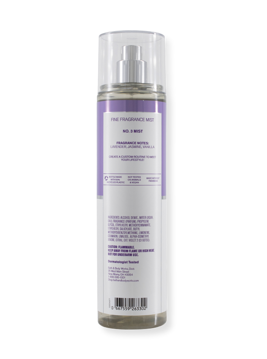 Lichaamsspray - Lavendel nr. 3 - 236 ml
