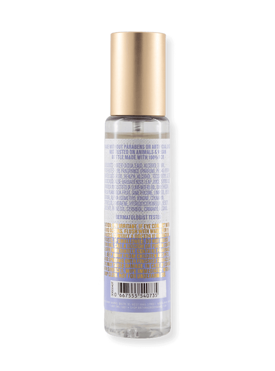 Body Spray/Pillow Mist - Aromatherapy - Sleep - Lavender Vanilla (Travel Size) - 29ml