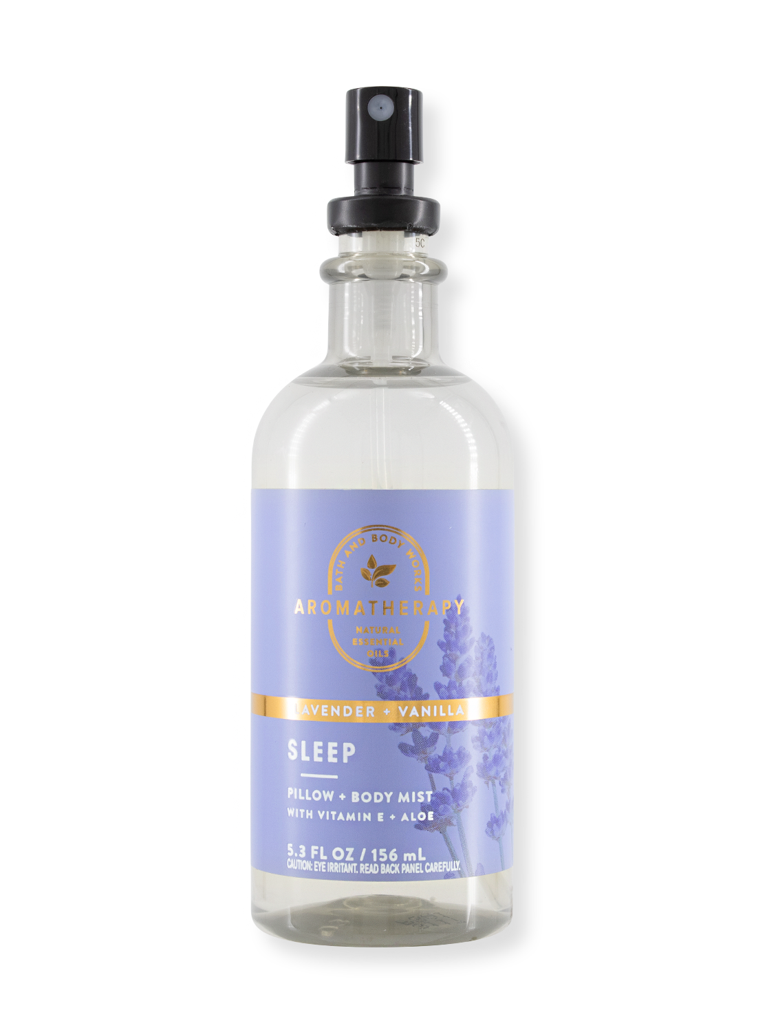 Ätherischer Öl Nebel / Pillow Mist - Aromatherapy - Lavender & Vanilla - 156 ml