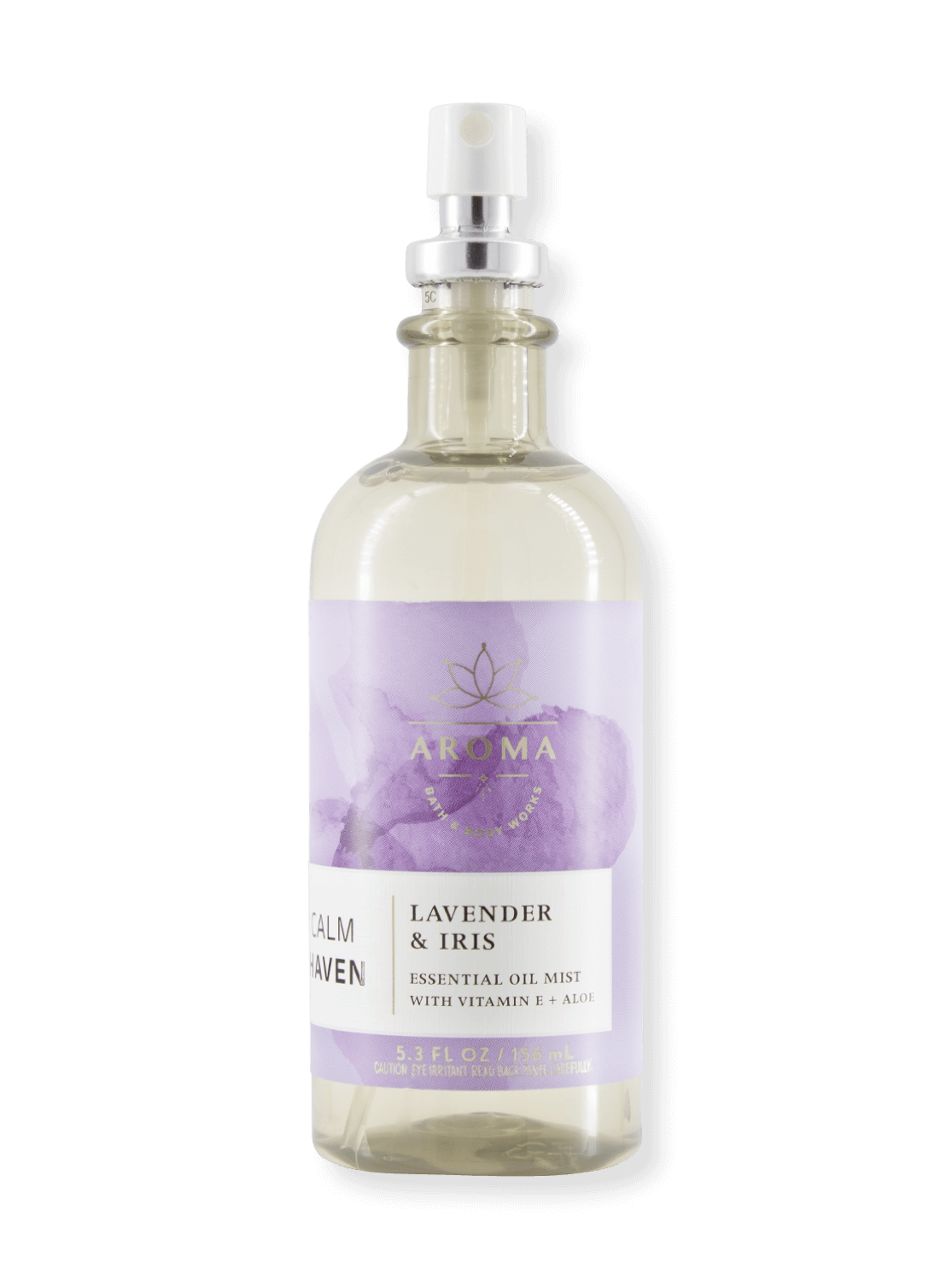 Body Spray / Pillow Mist - AROMA - Calm Haven - Lavender & Iris - 156 ml