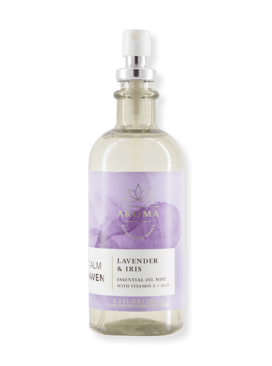 Body Spray / Pillow Mist - Aromatherapy - Aromatherapy - Calm Haven - Lavender & Iris - 156 ml