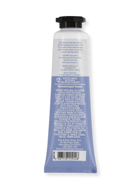 Handcrème - Aromatherapie - Slaap - Lavendel & vanille - 29 ml