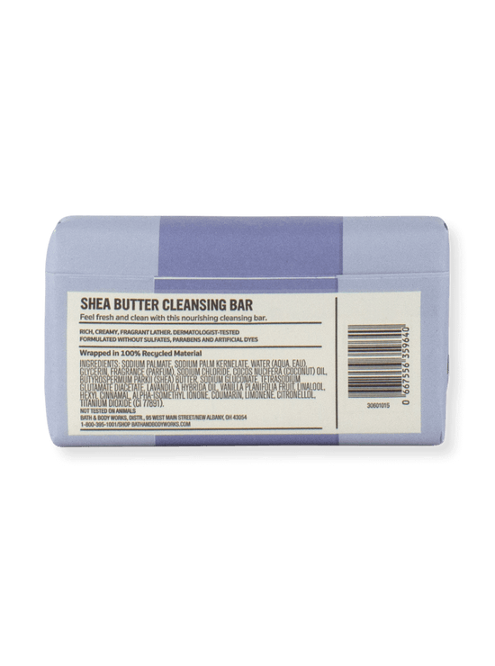 Block Soap - Aromatherapy - Lavender & Vanilla - 141.75g