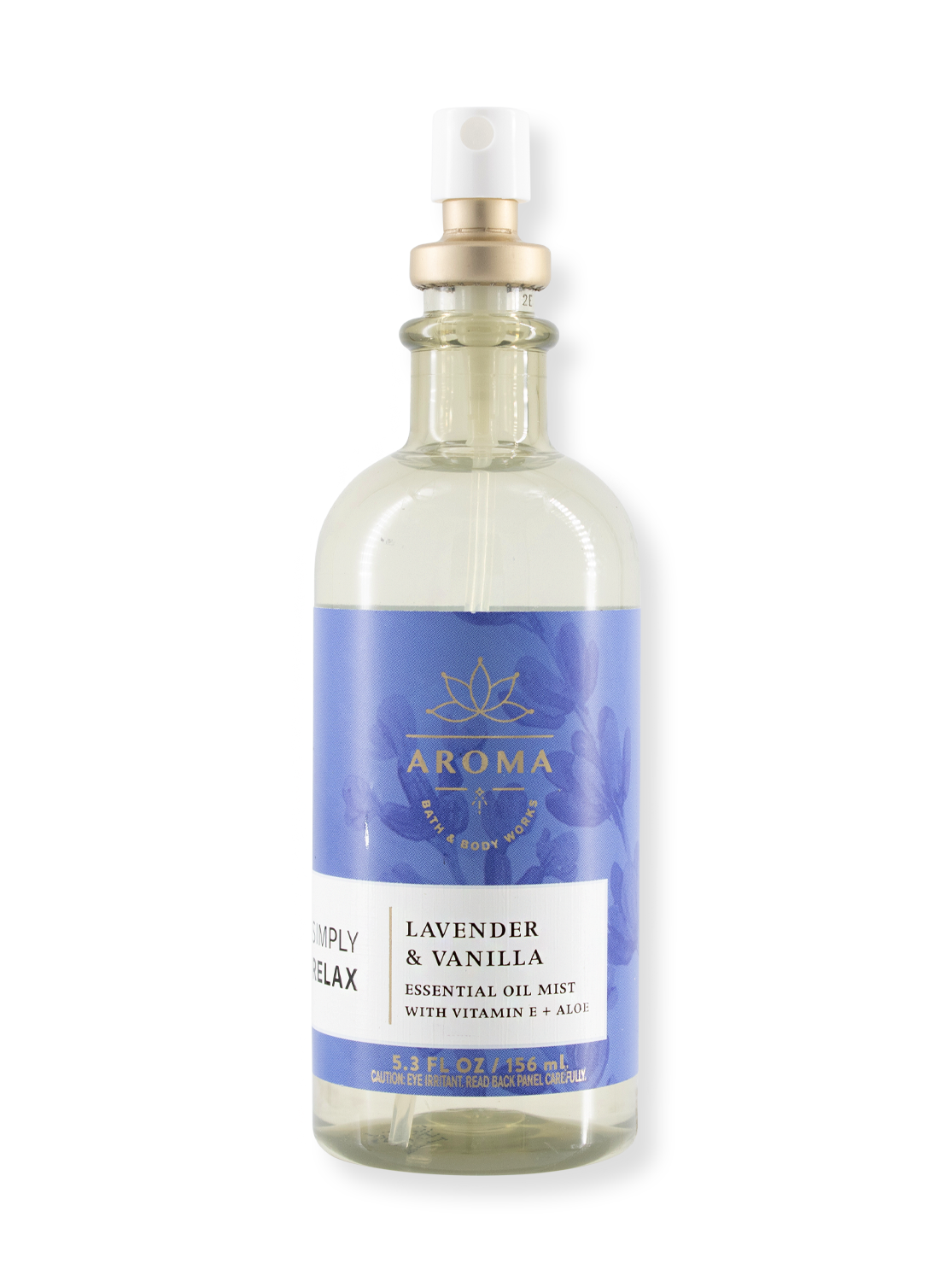Body Spray / Pillow Mist - Aroma - Simpelweg ontspannen - Lavendel vanille - 156 ml