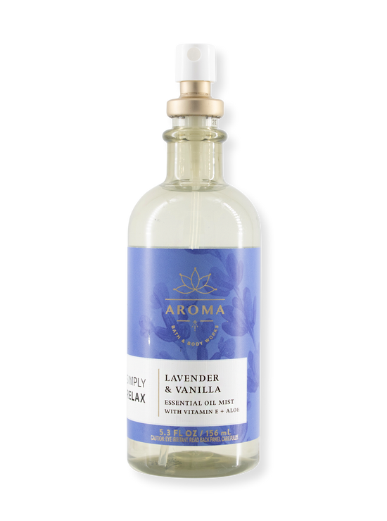 Body Spray / Pillow Mist - Aroma - Simpelweg ontspannen - Lavendel vanille - 156 ml