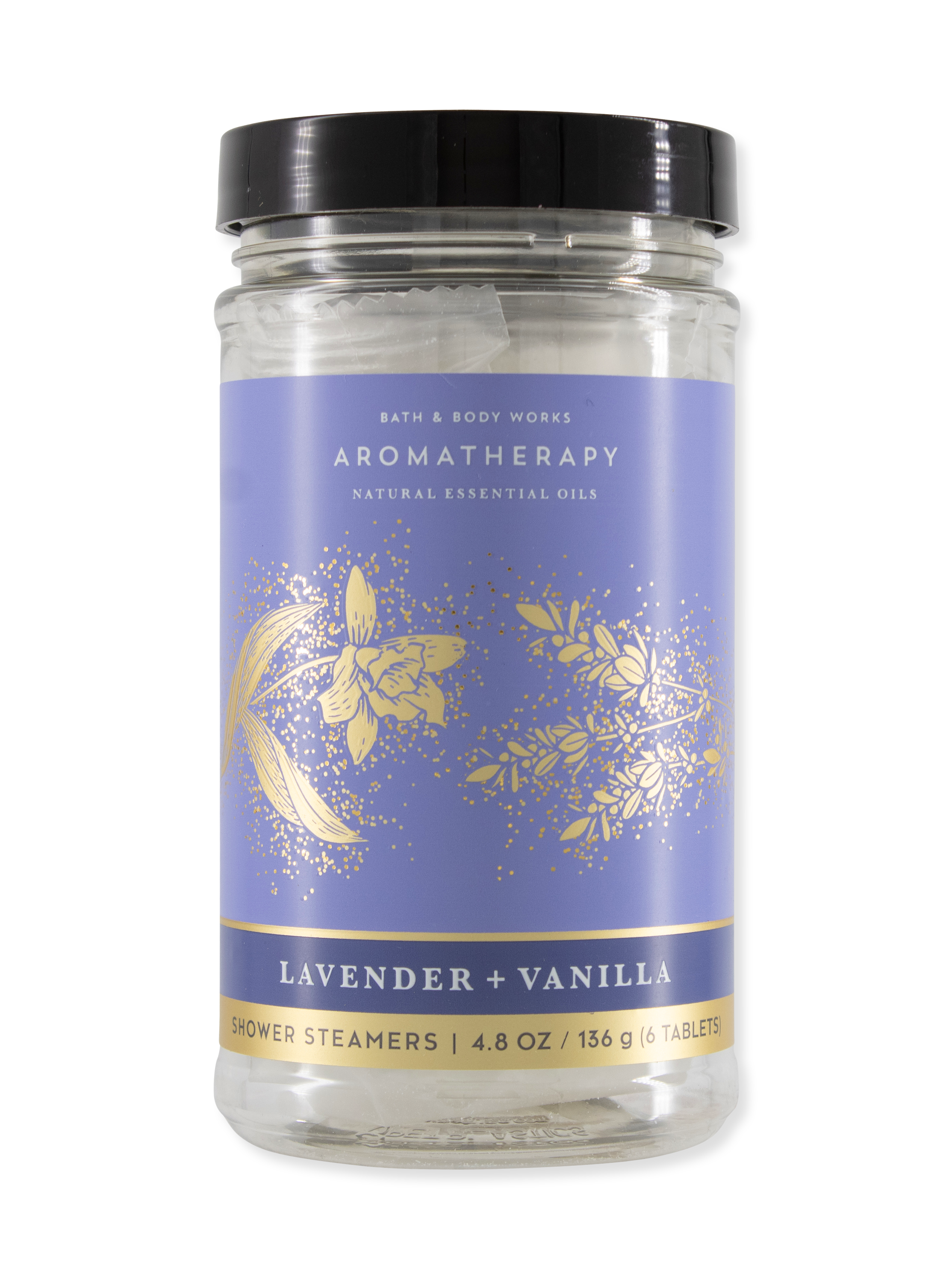 Shower-Steamer - Aromatherapy - Lavender Vanilla - 136g