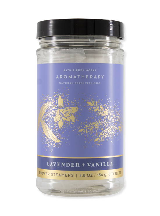 Shower-Steamer - Aromatherapy - Lavender Vanilla - 136g