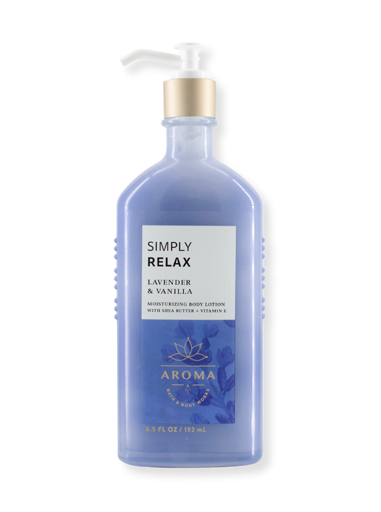 Body Lotion - AROMA - Simply Relax - Lavender Vanilla - 192ml