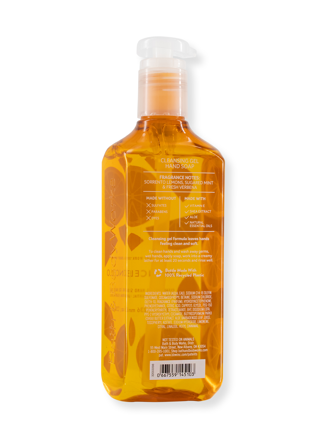 Savon en gel - Lemoncello - 236 ml