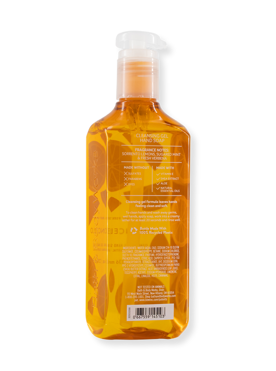 Savon en gel - Lemoncello - 236 ml