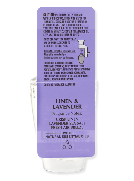 Wallflower Refill - Linen & Lavender - 24ml