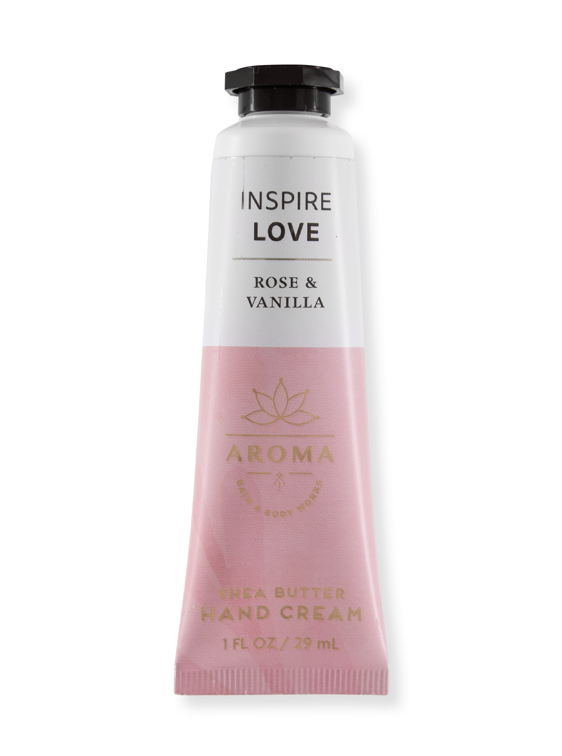 Crème pour les mains - Aroma - Inspire Love - Rose & Vanilla - 29ml