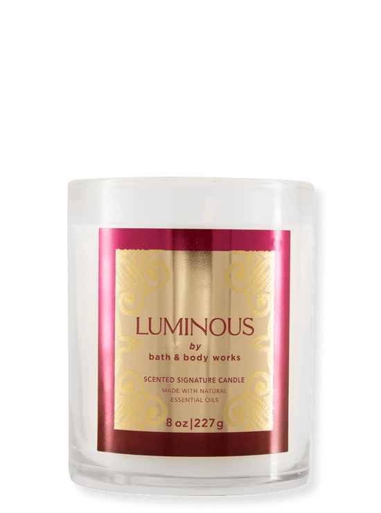 1-wick candle - Luminous - 227g