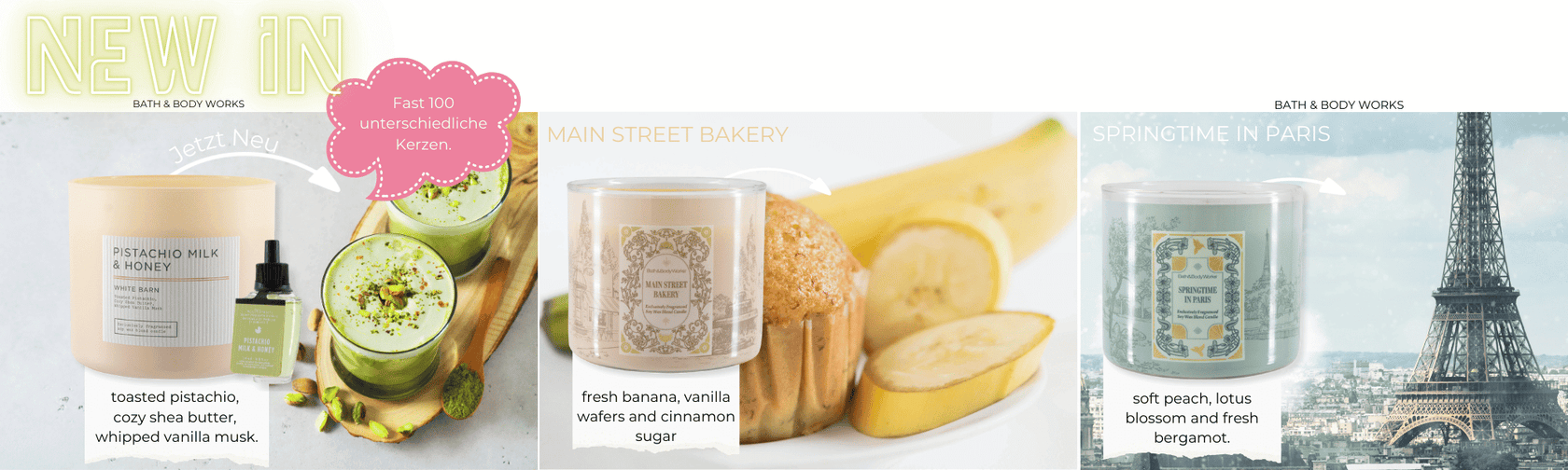 Simply order Bath and Body Works Germany online – Unlimited Brands