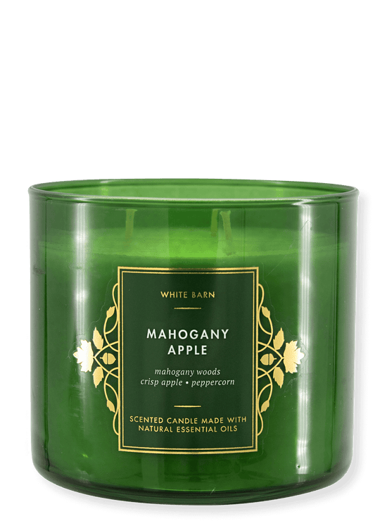 3-Docht Kerze - Mahogany Apple - 411g