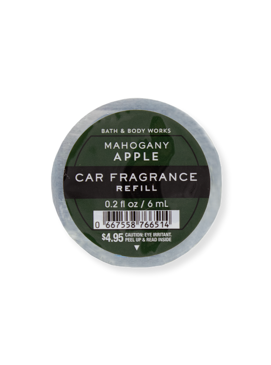 Air fresh refill - Mahogany Apple - 6ml
