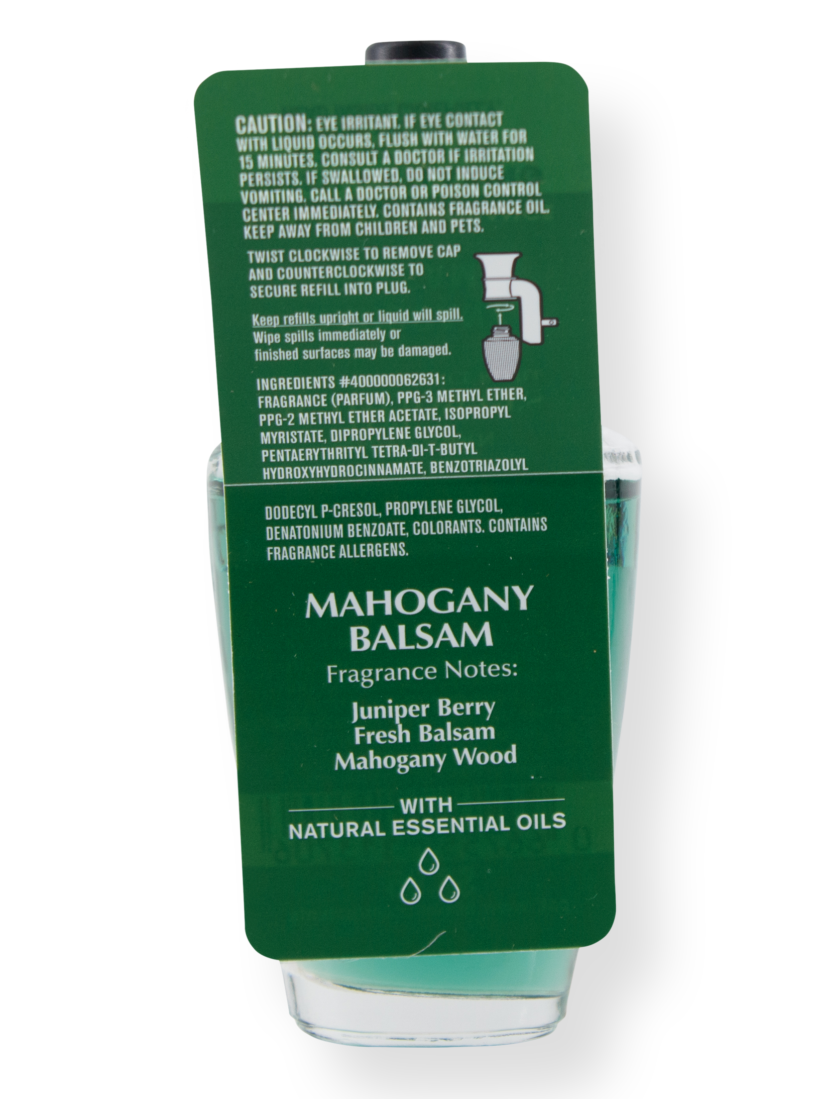 Wallflower Refill - Mahogany Balsam - 24ml