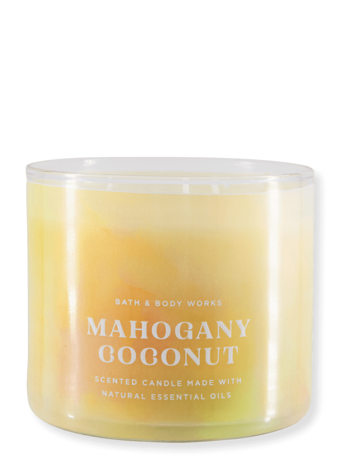 3-Wick Candle - Mahogany Coconut - 411g