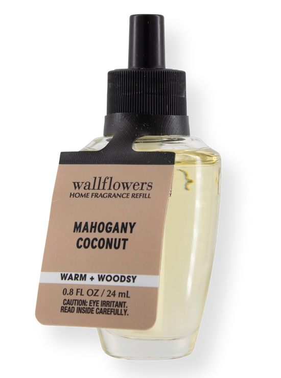 Wallflower Refill - Mahogany Coconut - 24ml