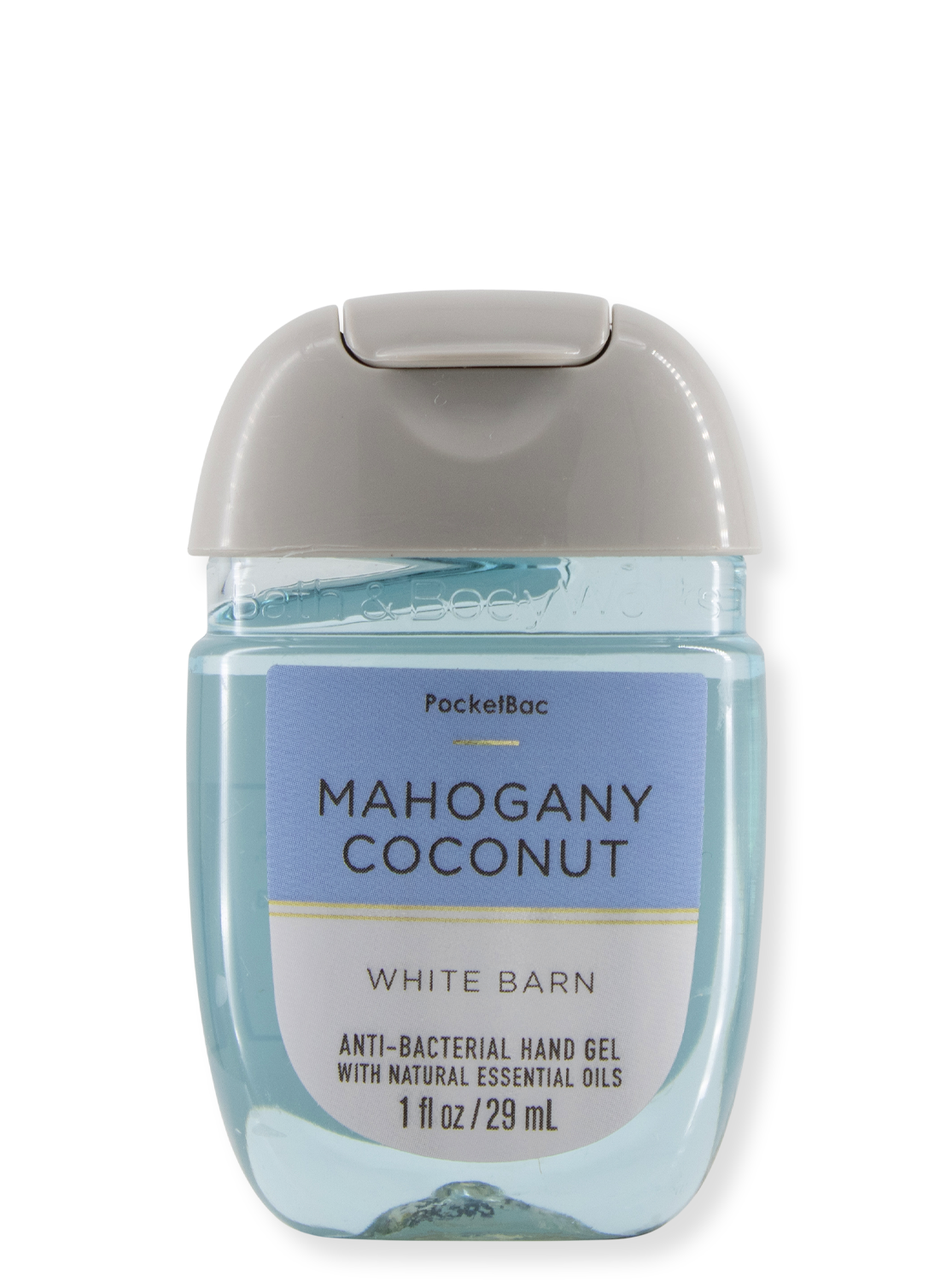 Hand disinfection gel - Mahogany Coconut - 29ml