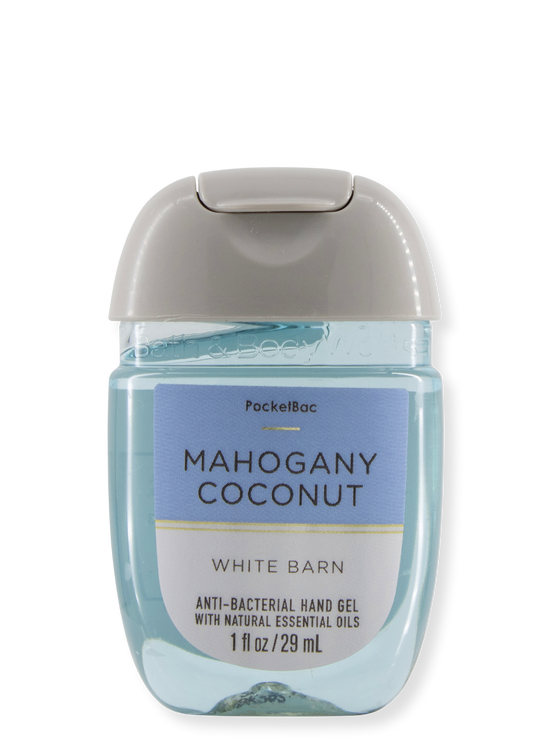 Hand-Desinfektionsgel - Mahogany Coconut - 29ml