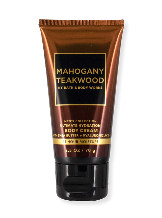 Body Cream - Mahonie Teakwood (reisformaat) - voor mannen - 70 g