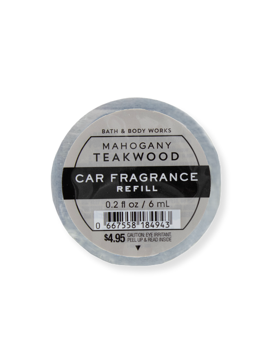 Mahogany Teakwood Car Freshener 