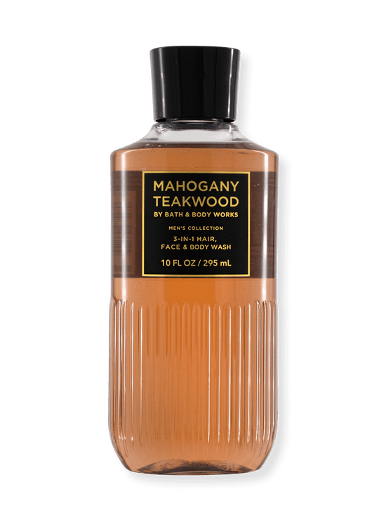 3in1 - Hair - Face & Body Wash - Jagany Teakwood - Pour les hommes - 295 ml