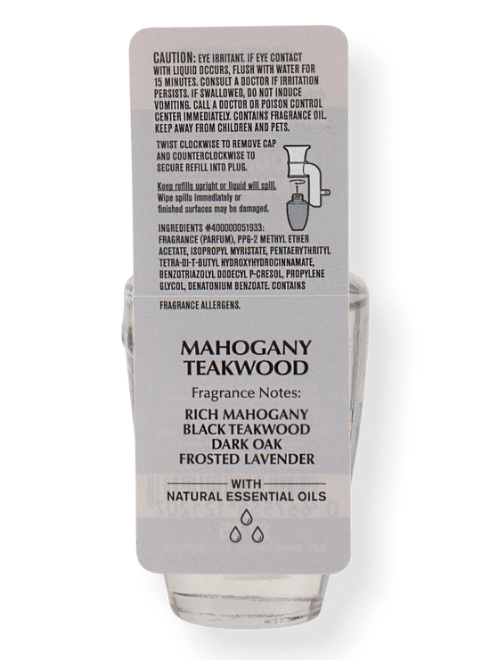 Wallflower Refill - Mahogany Teakwood - 24ml