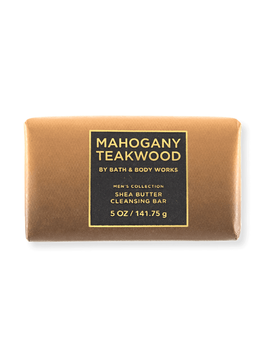 Blockseife - Mahogany Teakwood - 141,75g