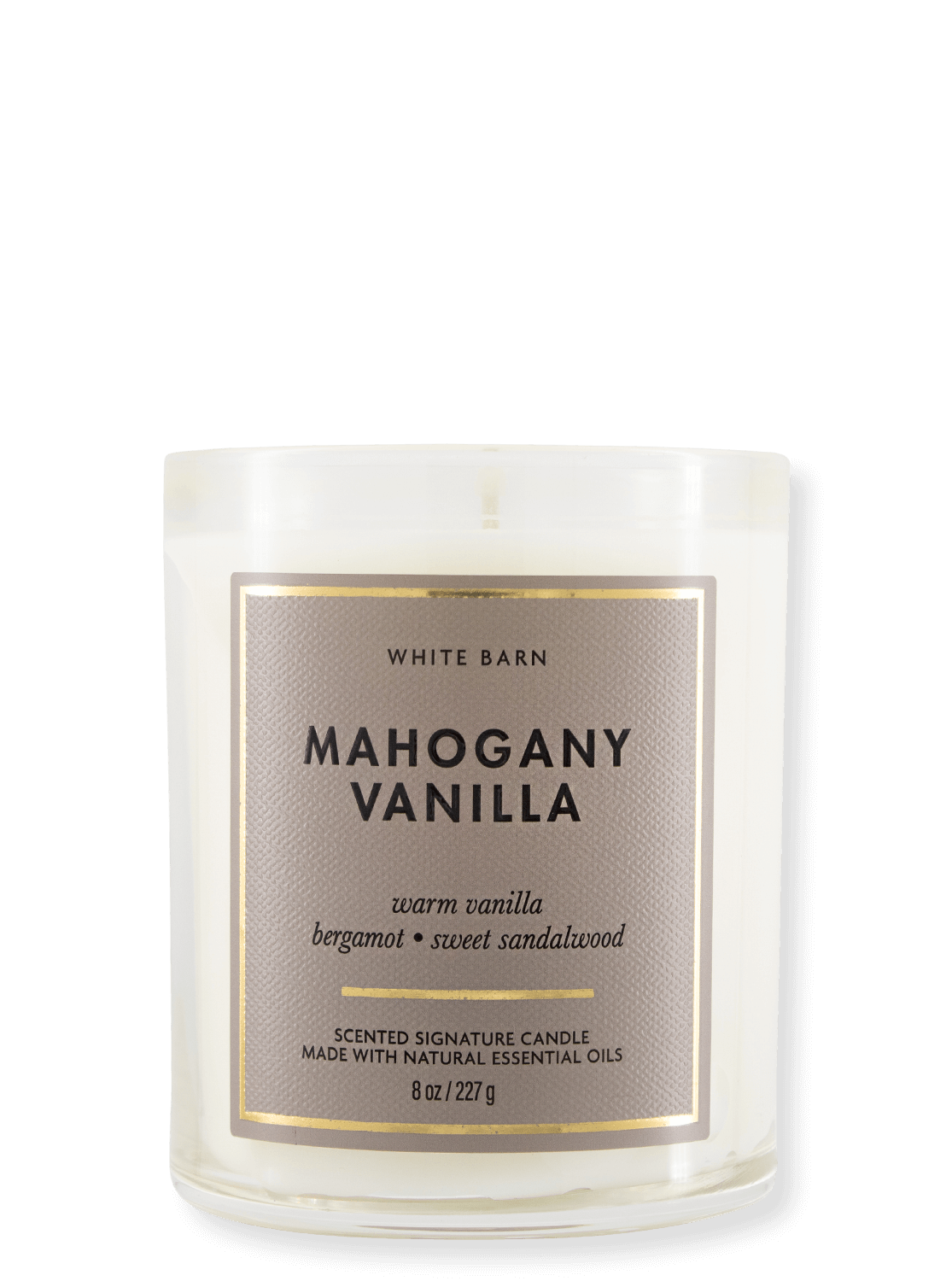1 -if candle - Mahogany Vanilla - 227g