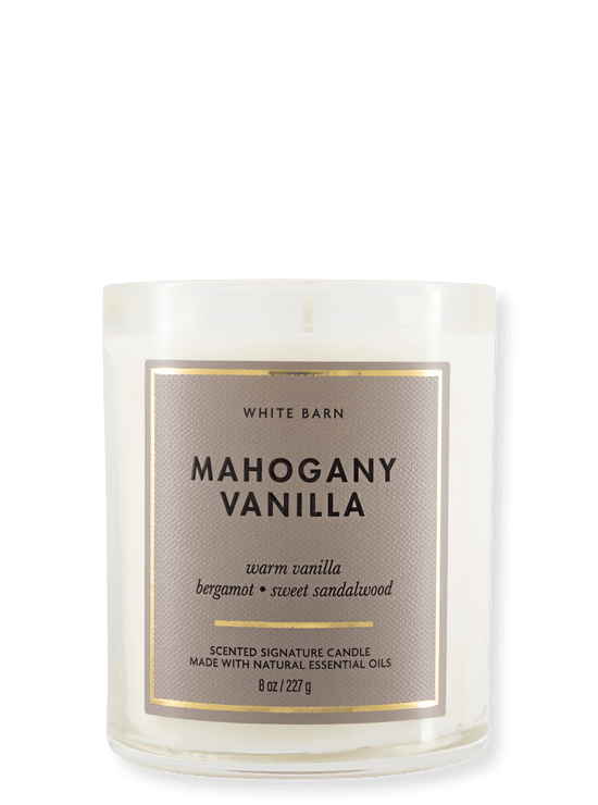 1 -if candle - Mahogany Vanilla - 227g