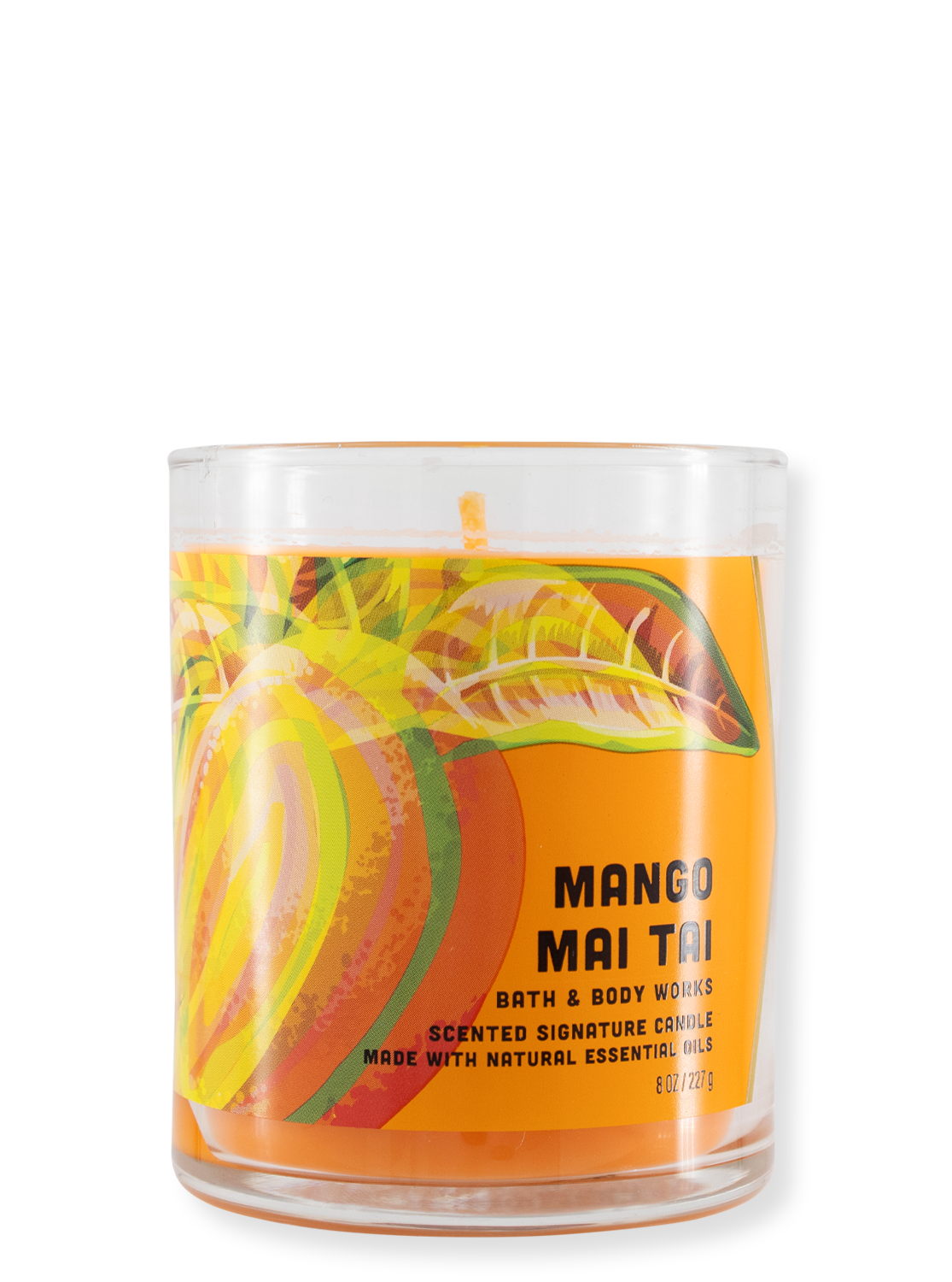 1 -Als kaarsen - Mango Mai Tai - 227G