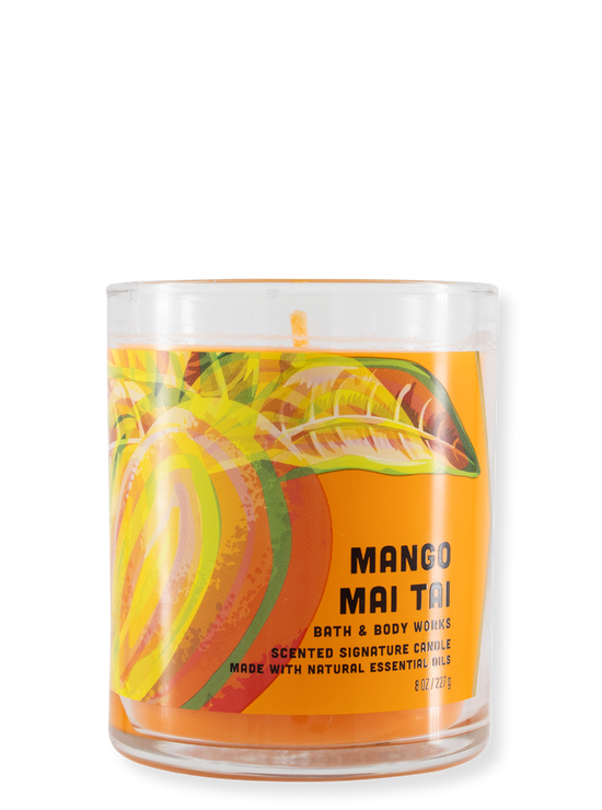 1 -Als kaarsen - Mango Mai Tai - 227G