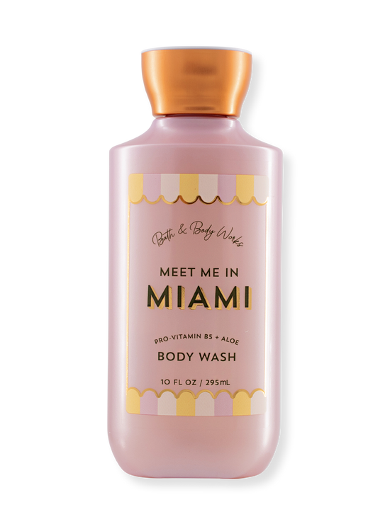 Gel de douche / lavage du corps - Rencontrez-moi à Miami - 295 ml