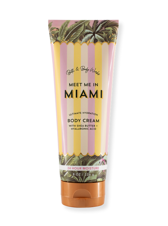 Body Cream - Meet Me in Miami -  226g