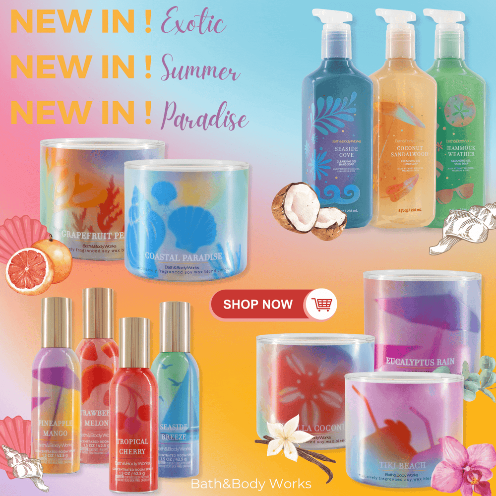 Bath and Body Works Deutschland einfach online bestellen – Unlimited Brands