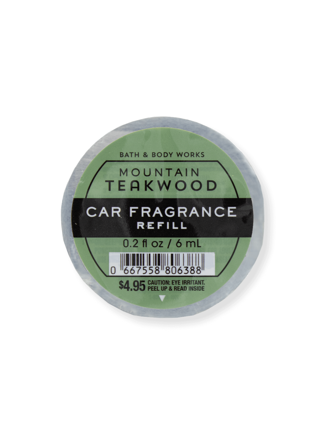 Lufterfrischer Refill - Mountain Teakwood - 6ml