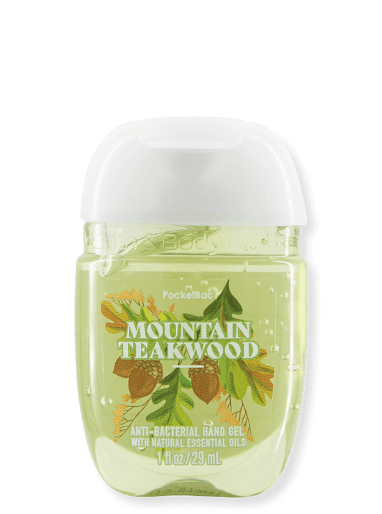 Hand-Desinfektionsgel - Mountain Teakwood - 29ml