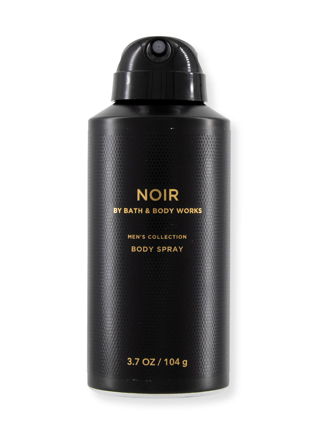 Spray corporel - Noir - pour les hommes - 104G