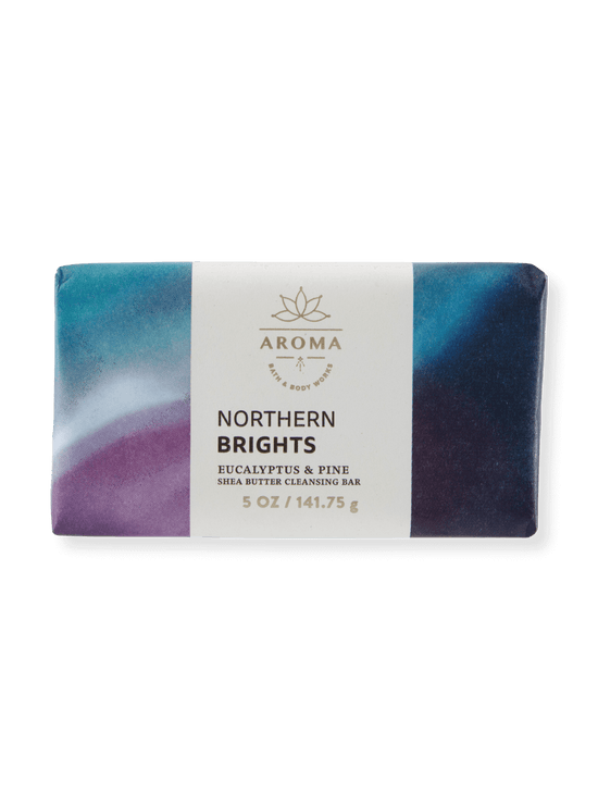 Block soap - AROMA - Northern Brights - 141.75g 