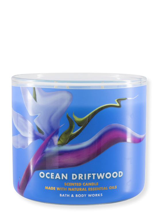 3-Docht Kerze - Ocean Driftwood - 411g