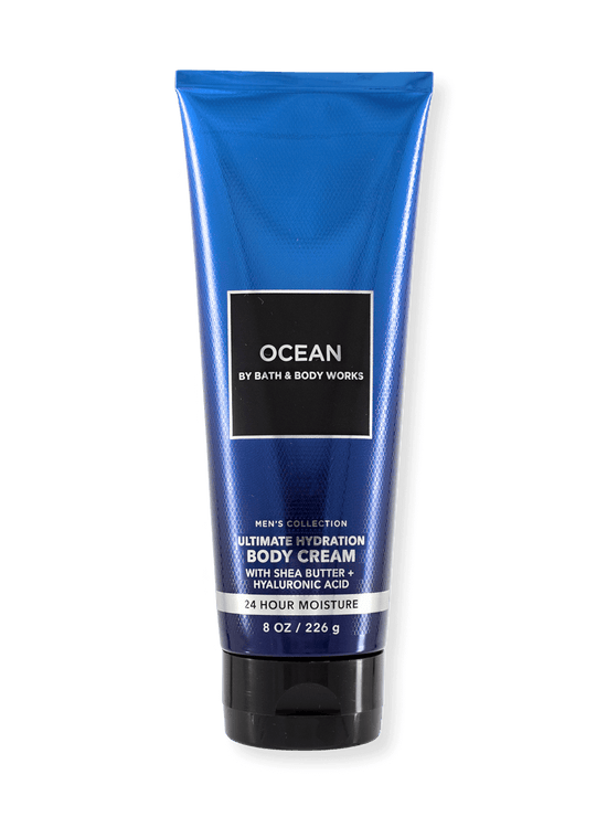 Body Cream - Ocean - For Men  -  226g
