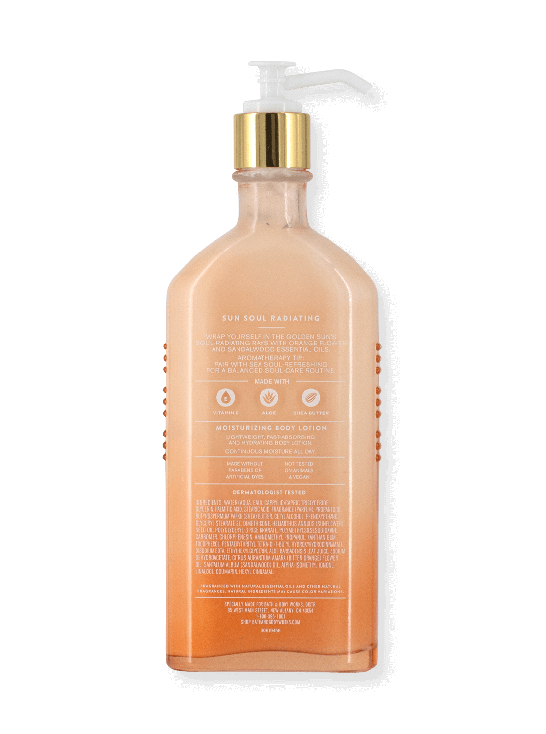 Body Lotion - AROMA - Re Charge - Orange &amp; Ginger - 192ml