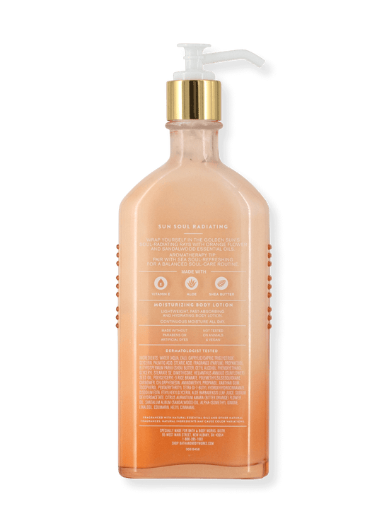 Body Lotion - Aroma - Re oplaad - Orange & Ginger - 192ml