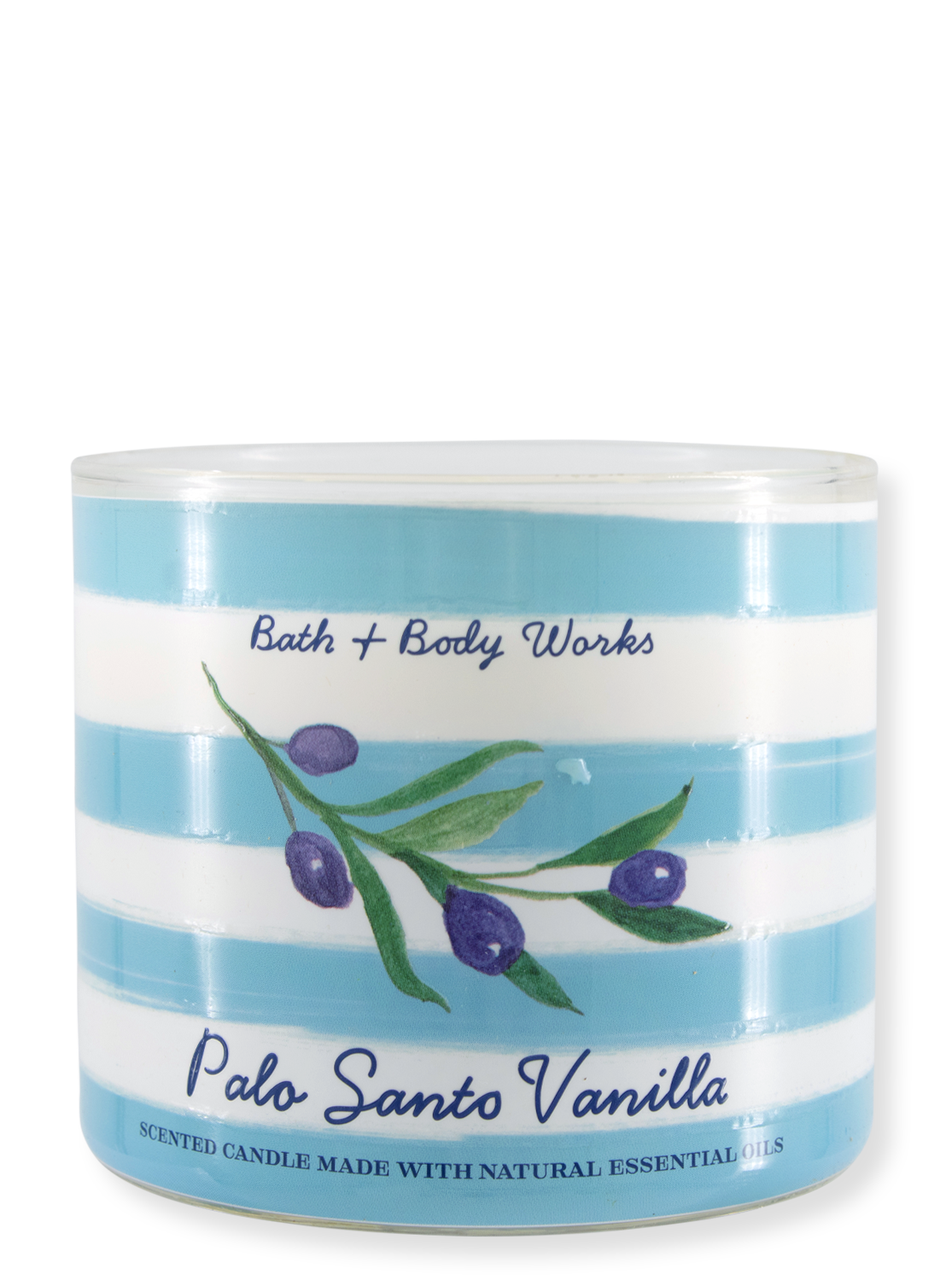 Bath&Body Works - 3-Wick Candle - Palo Santo Vanilla - 411g