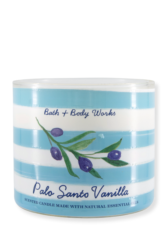 Bath&Body Works - 3-Wick Candle - Palo Santo Vanilla - 411g